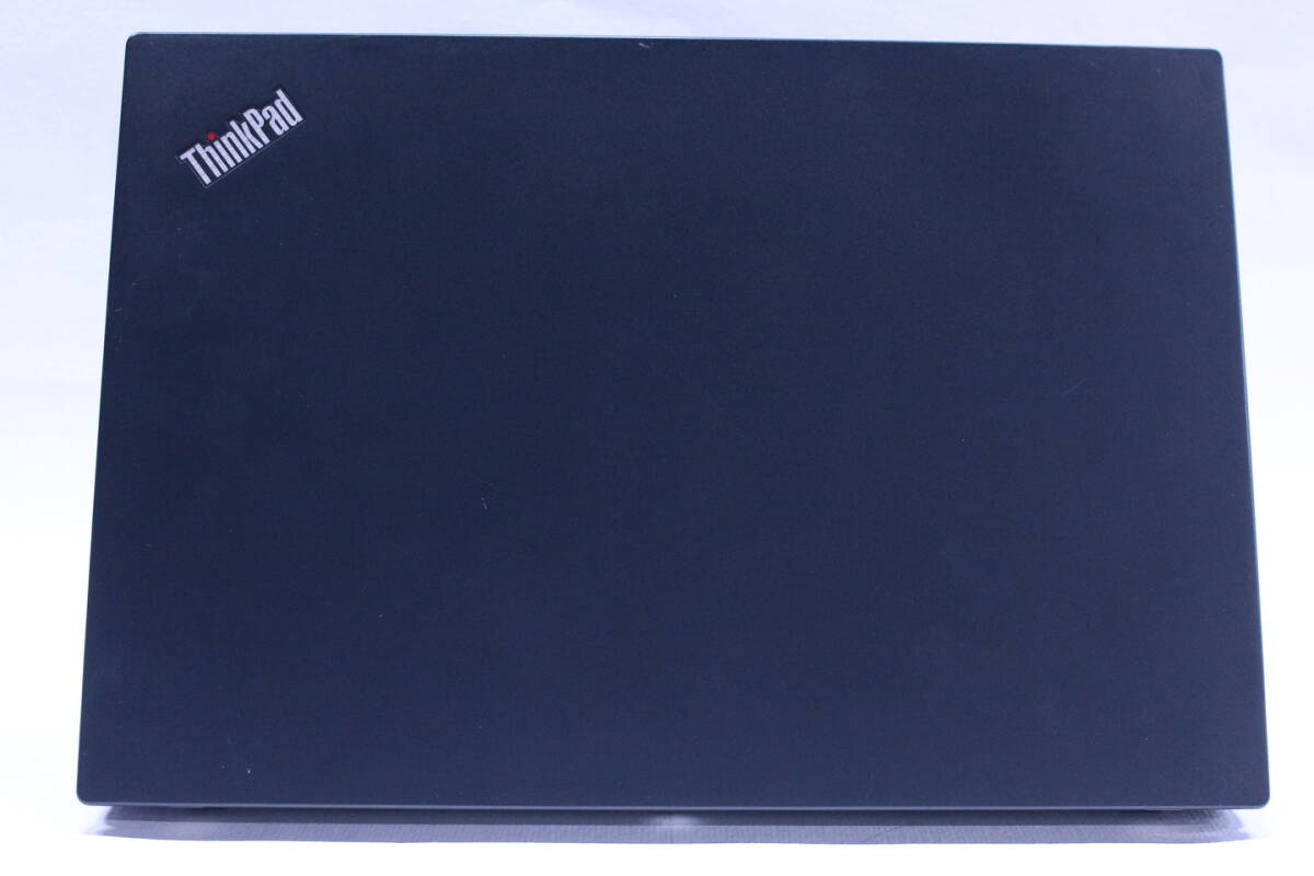 1円～ 外装バッテリー良好 ThinkPad T480s LTE i5-8250U 8G SSD256G 14.0FHD Win11 180度開閉液晶 ABA評価_画像5