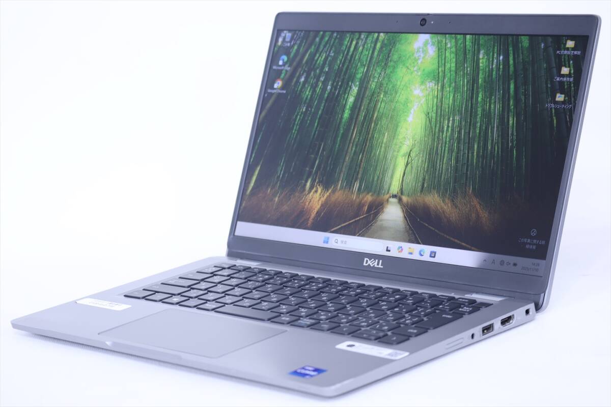 卸売 2022年パワフルモデル 12世代Corei7 Latitude 13 5330 i7-1265U 16G 512G 13.3FHD Wi-Fi6E Win11 バッテリー良 BBA評価_画像1