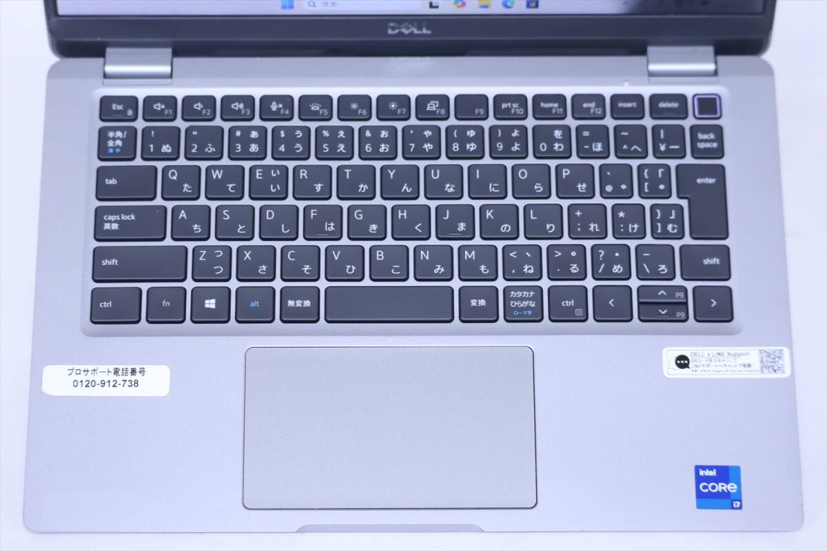 卸売 2022年パワフルモデル 12世代Corei7 Latitude 13 5330 i7-1265U 16G 512G 13.3FHD Wi-Fi6E Win11 バッテリー良 BBA評価_画像2