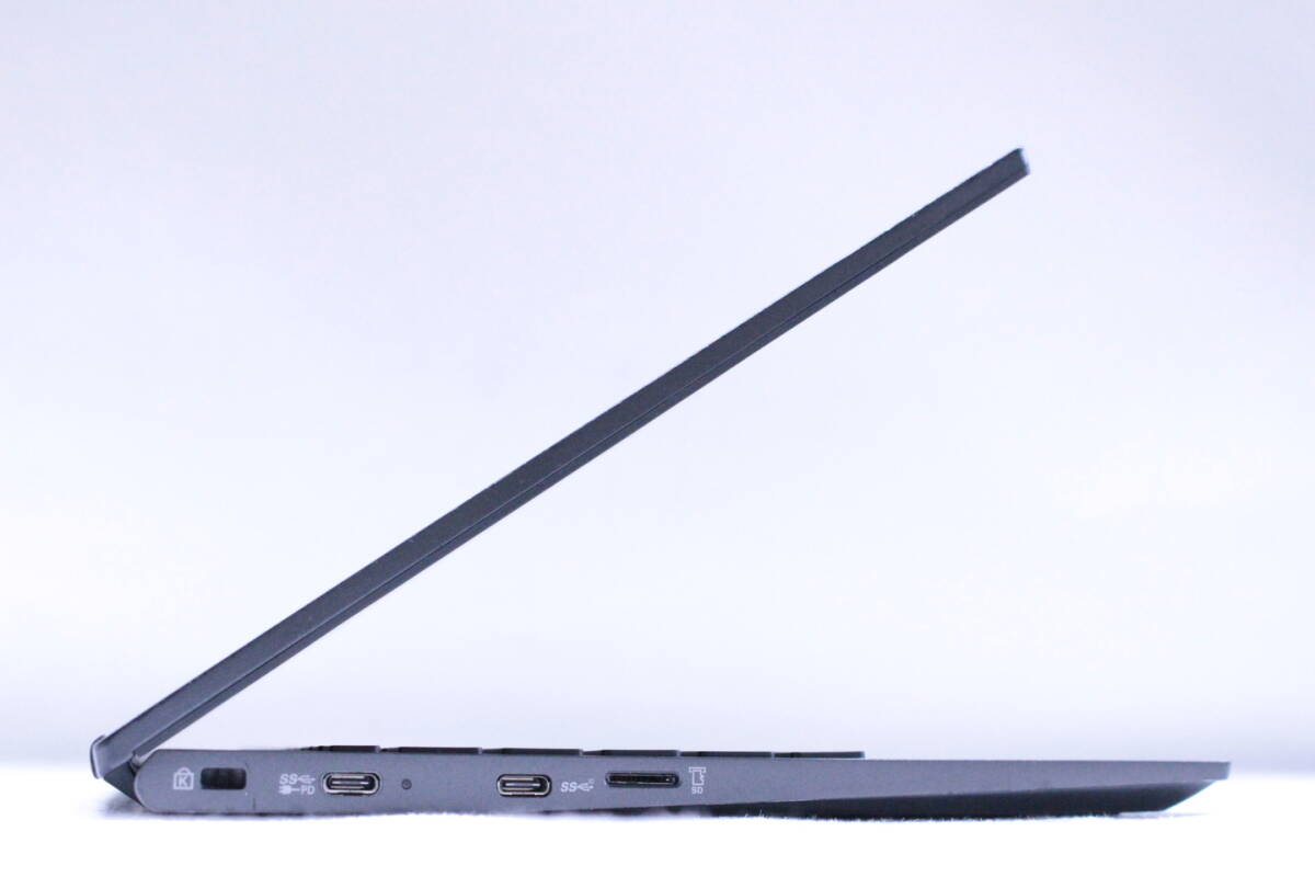 卸売 外装良好 パワフルモデル VersaPro UltraLite Type-VG VKV18/G-9 i7-10510U 16G 13.3FHD OS無 ジャンク ABD評価_画像3