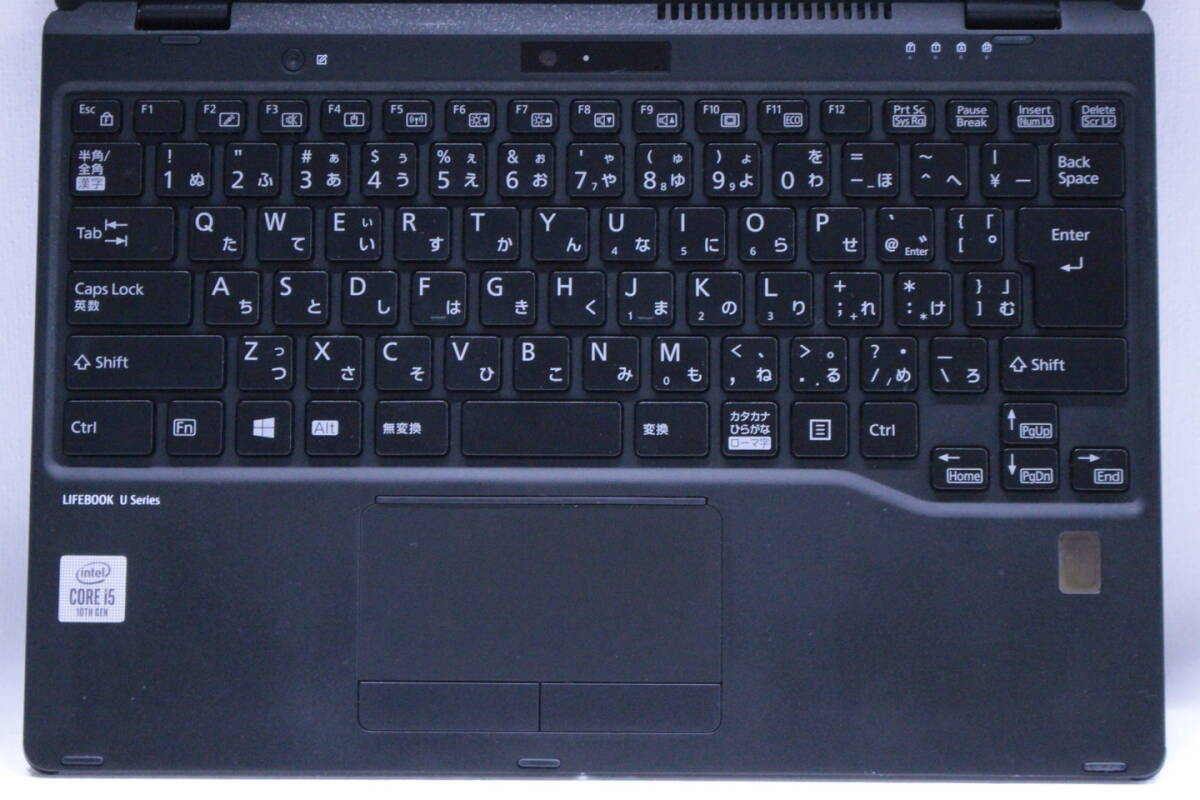 即配 外装良好 薄軽量タブレットPC 10世代Corei5 LIFEBOOK U9310X/D LTE i5-10310U 4G SSD128G 13.3FHDタッチ Win11 ペン付属 ABA評価_画像4