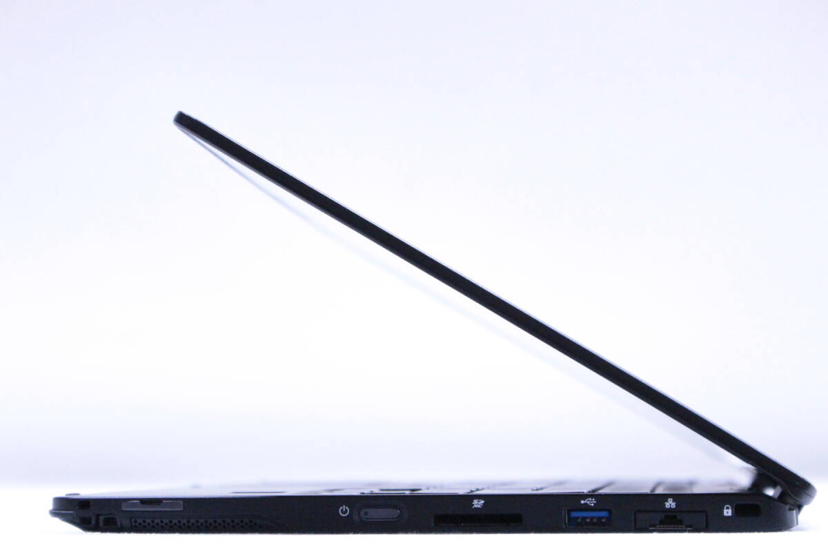 即配 外装良好 薄軽量タブレットPC 10世代Corei5 LIFEBOOK U9310X/D LTE i5-10310U 4G SSD128G 13.3FHDタッチ Win11 ペン付属 ABA評価_画像6