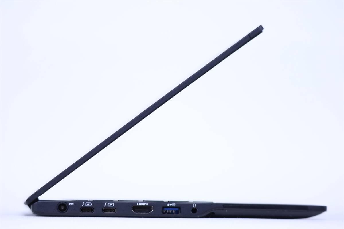 1円～ 2020年薄軽量パワフルモデル 10世代Corei7 LIFEBOOK U9310/D LTE i7-10610U 16G 256G 13.3FHD Wi-Fi6 Win11 バッテリー良 BBA評価_画像3