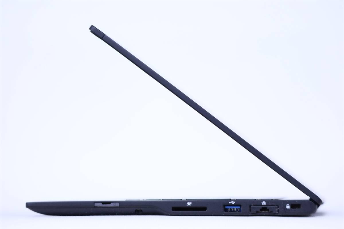 1円～ 2020年薄軽量パワフルモデル 10世代Corei7 LIFEBOOK U9310/D LTE i7-10610U 16G 256G 13.3FHD Wi-Fi6 Win11 バッテリー良 BBA評価_画像4