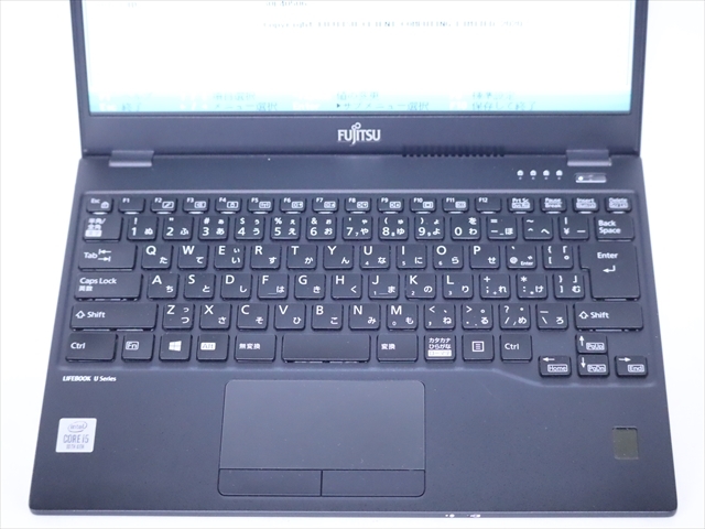 卸売 10世代 LIFEBOOK U9310/D i5-10310U RAM8GB 13.3FHD OS無 訳アリ_画像2