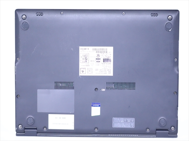卸売 10世代 LIFEBOOK U9310/D i5-10310U RAM8GB 13.3FHD OS無 訳アリ_画像6