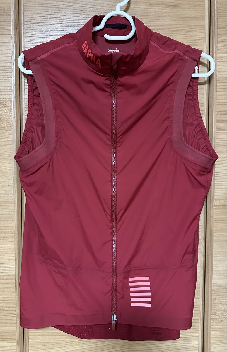rapha　 ラファ　メンズ 　プロチーム　 ジレ　美品中古　③_画像1