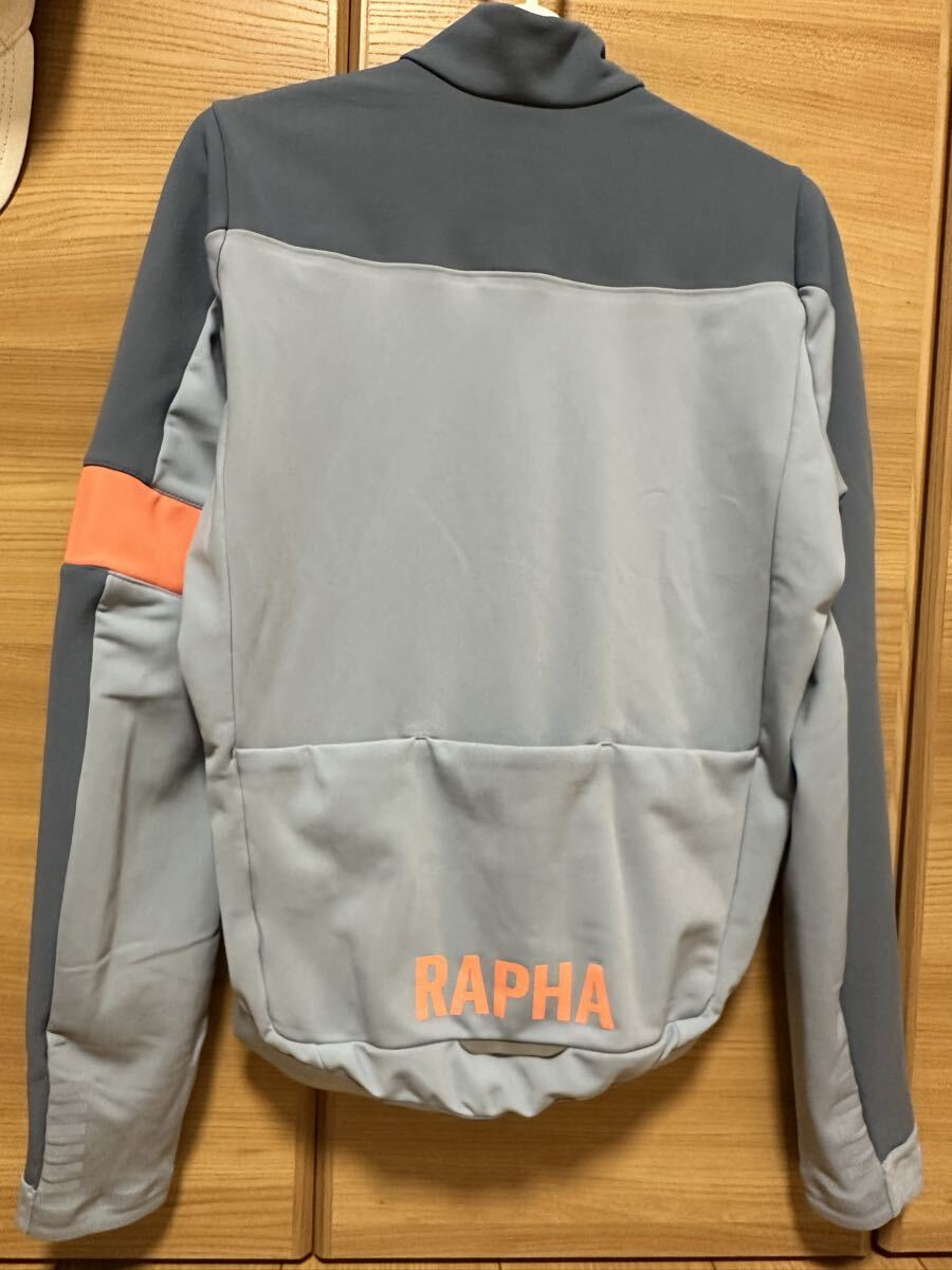 rapha ラファ メンズ プロチーム ウィンタージャケット 美品中古 終売カラー_画像2