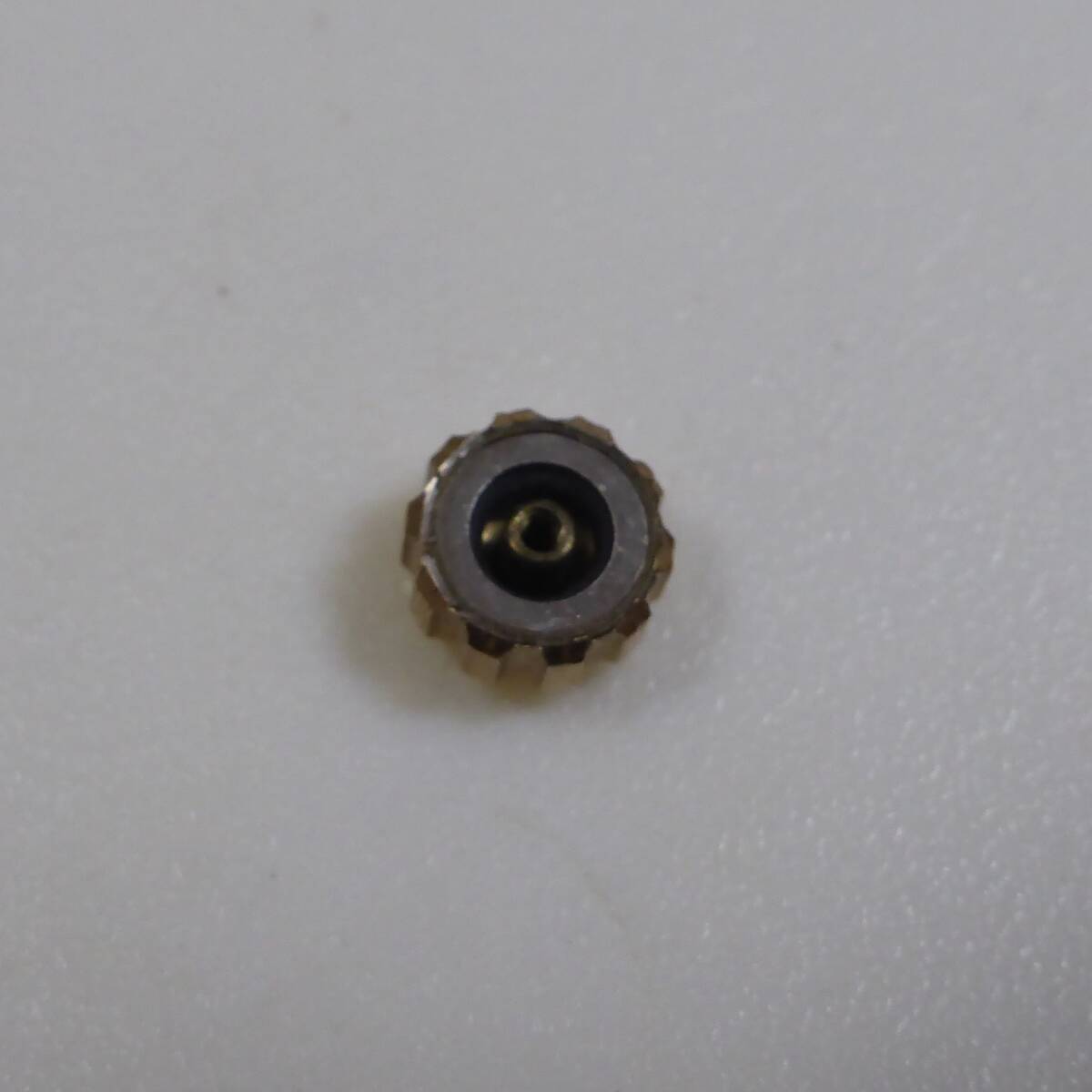 ♪グランドセイコー キングセイコー ファースト ロードマーベル等 Sマークリューズ 竜頭 金色ゴールド デッドストック_画像2