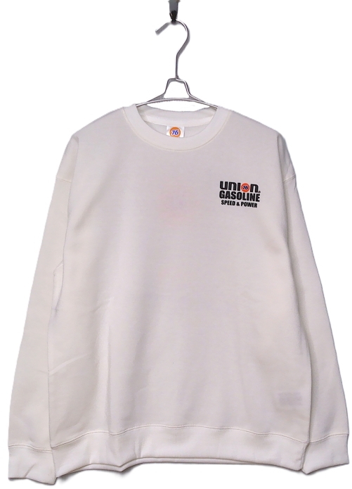 即決■★76Lubricants★■ナナロク/裏起毛トレーナー：SIZE=L_画像3