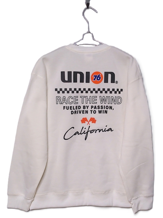 即決■★76Lubricants★■ナナロク/裏起毛トレーナー：SIZE=L_画像4