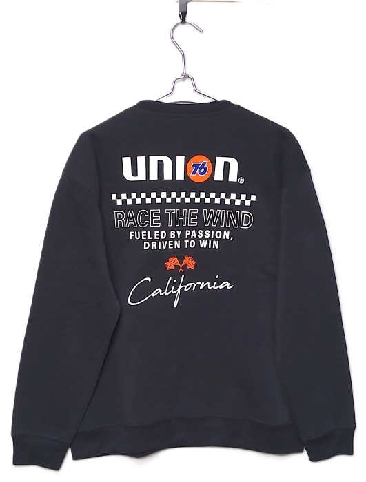 即決■★76Lubricants★■ナナロク/裏起毛トレーナー：SIZE=LL_画像4