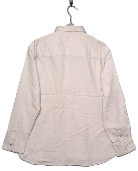 即決■★moz モズ★■コットン長袖シャツ：SIZE=L_画像3