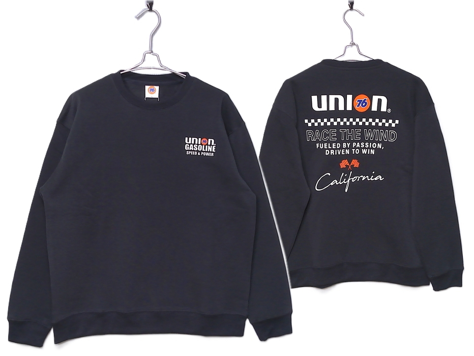 即決■★76Lubricants★■ナナロク/裏起毛トレーナー：SIZE=LL_画像1