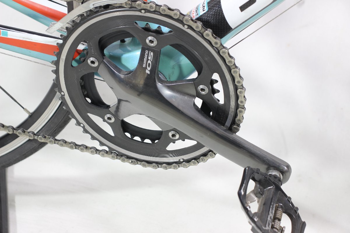 BIANCHI ビアンキ MONO Q SHIMANO105 50サイズ ロードバイク _画像4