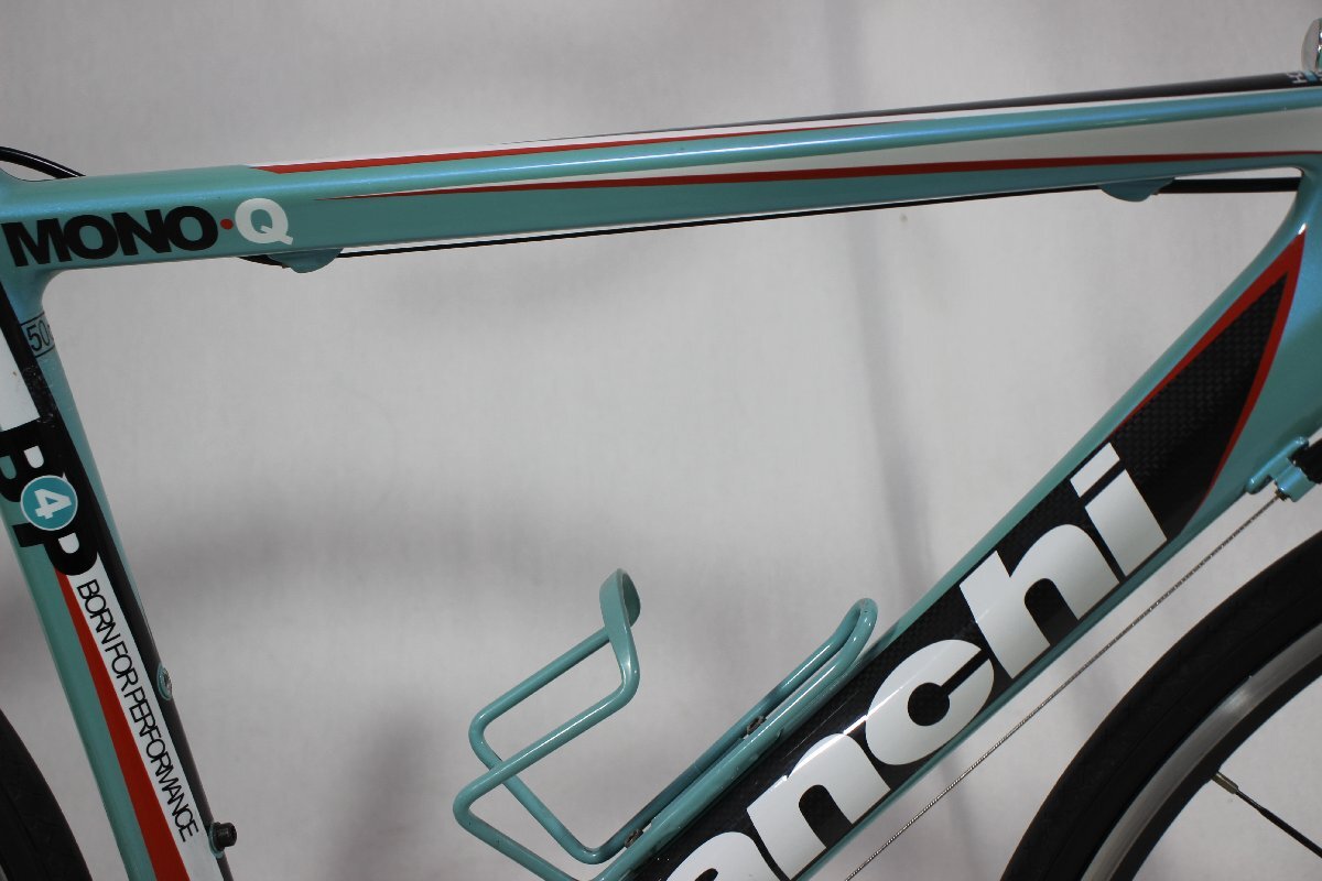 BIANCHI ビアンキ MONO Q SHIMANO105 50サイズ ロードバイク _画像7