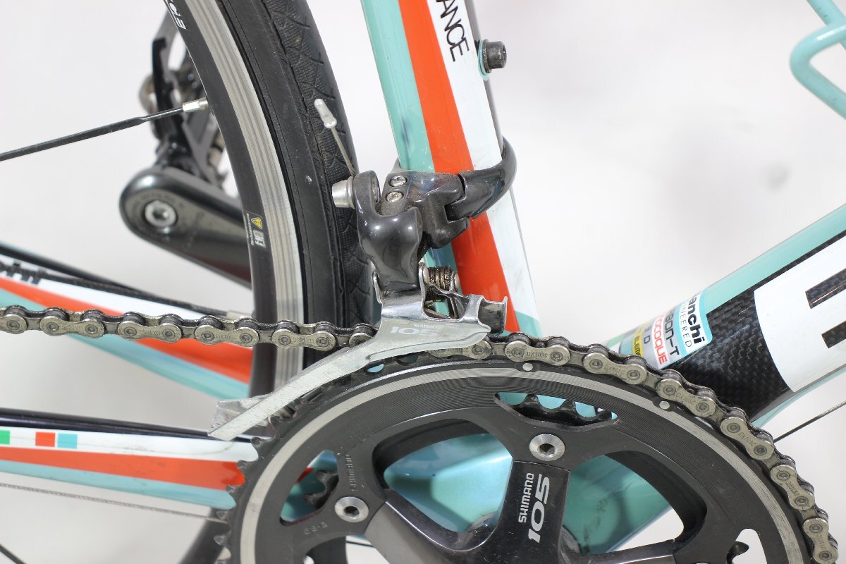 BIANCHI ビアンキ MONO Q SHIMANO105 50サイズ ロードバイク _画像5