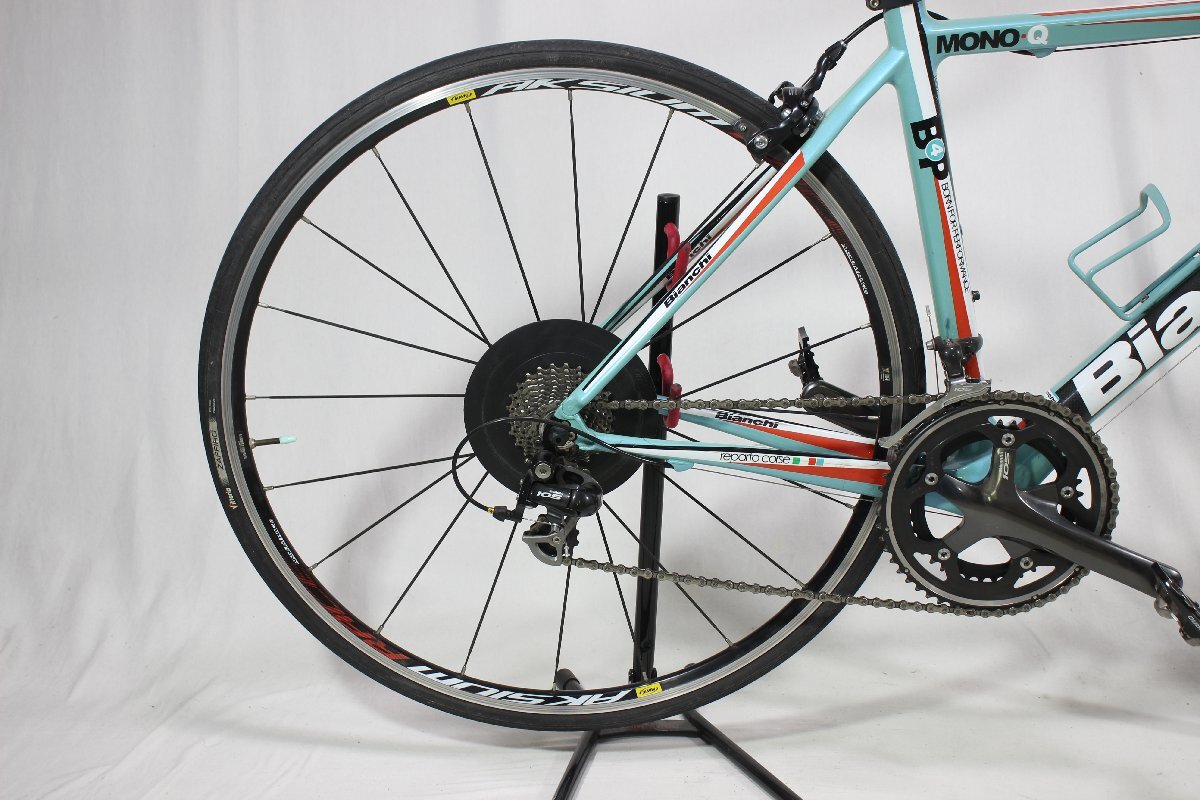 BIANCHI ビアンキ MONO Q SHIMANO105 50サイズ ロードバイク _画像3