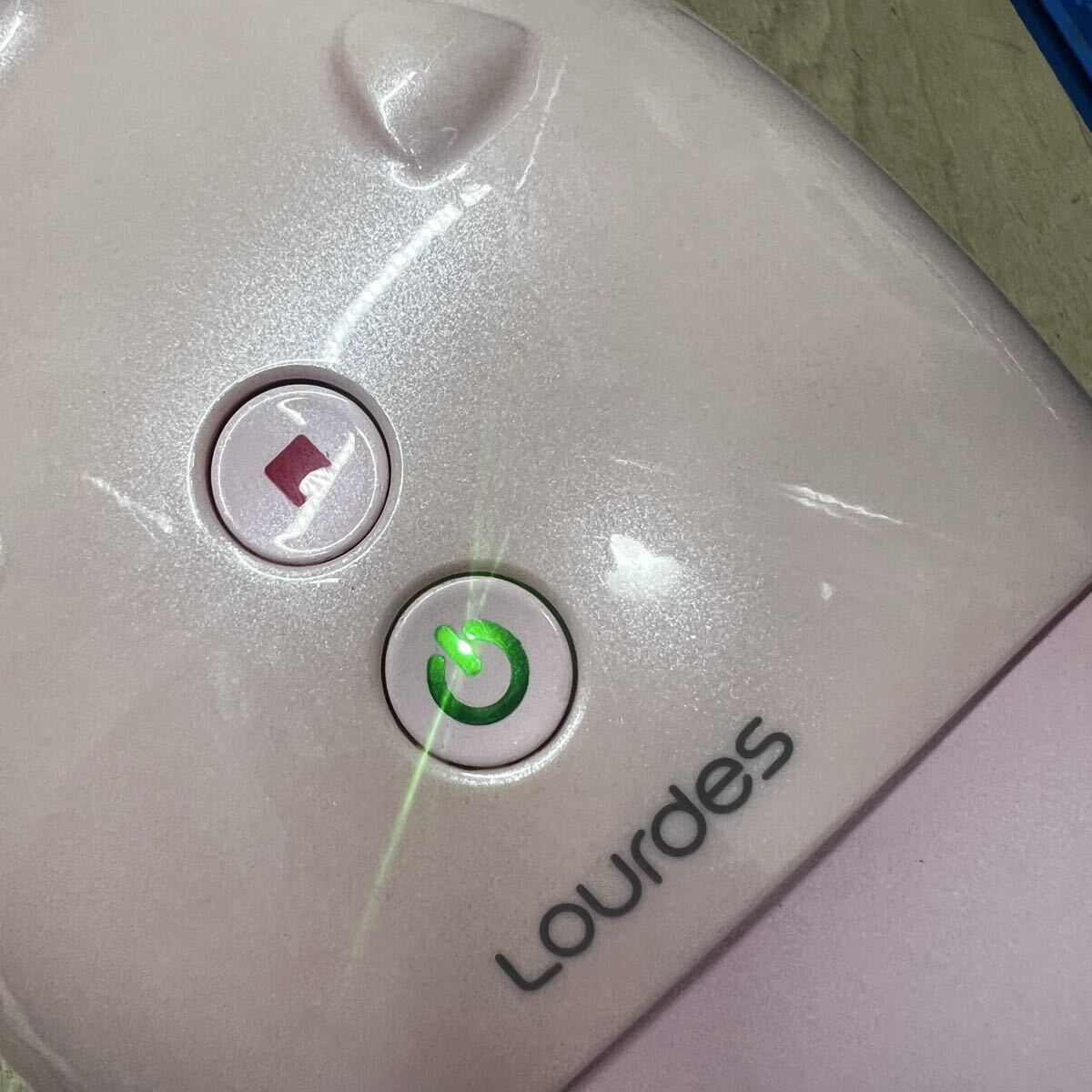 アテックス マッサージ ルルド フットケアコードレス リラブー2 AX-KXL3710 ハンドケア フットマッサージャー　②_画像2