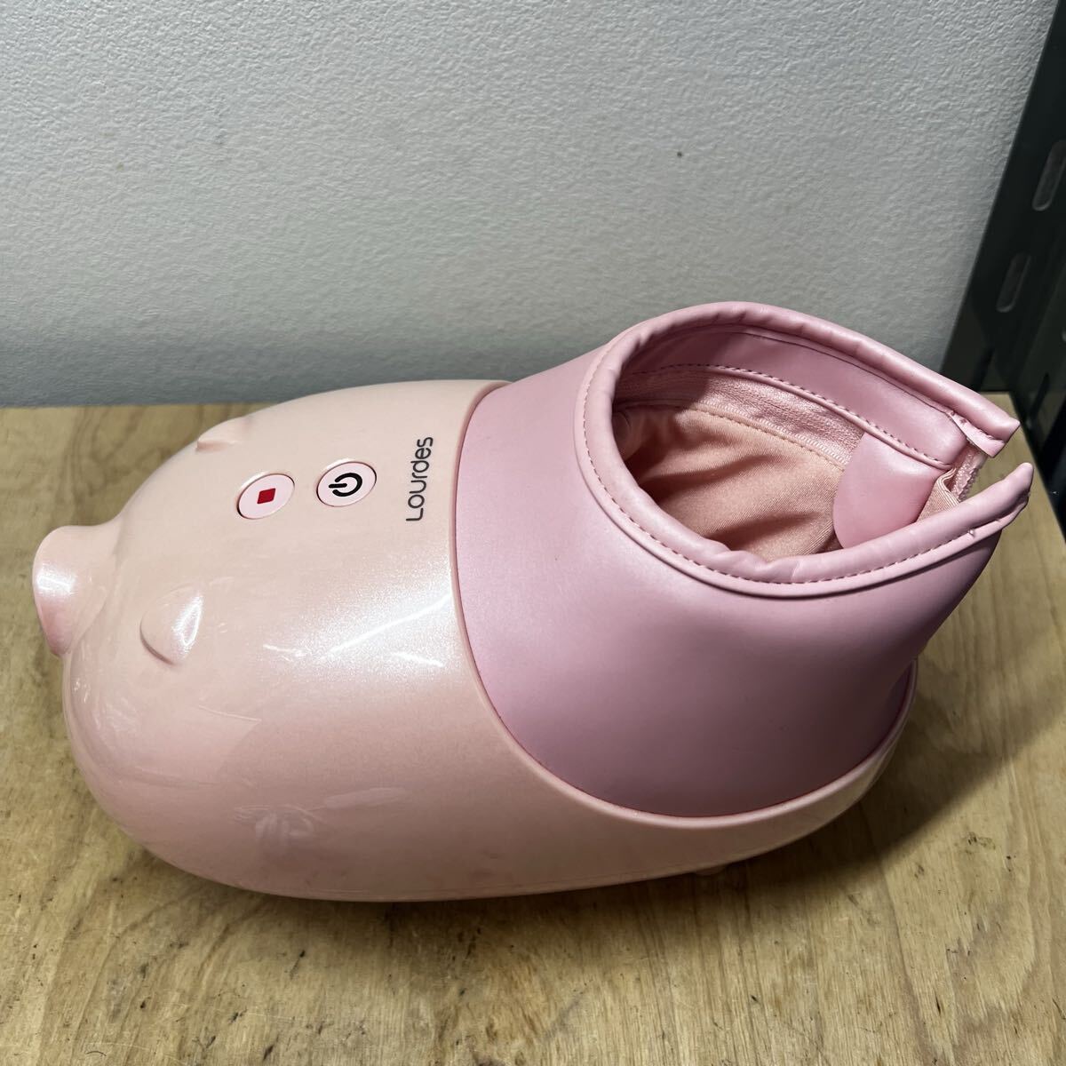 アテックス マッサージ ルルド フットケアコードレス リラブー2 AX-KXL3710 ハンドケア フットマッサージャー　②_画像3