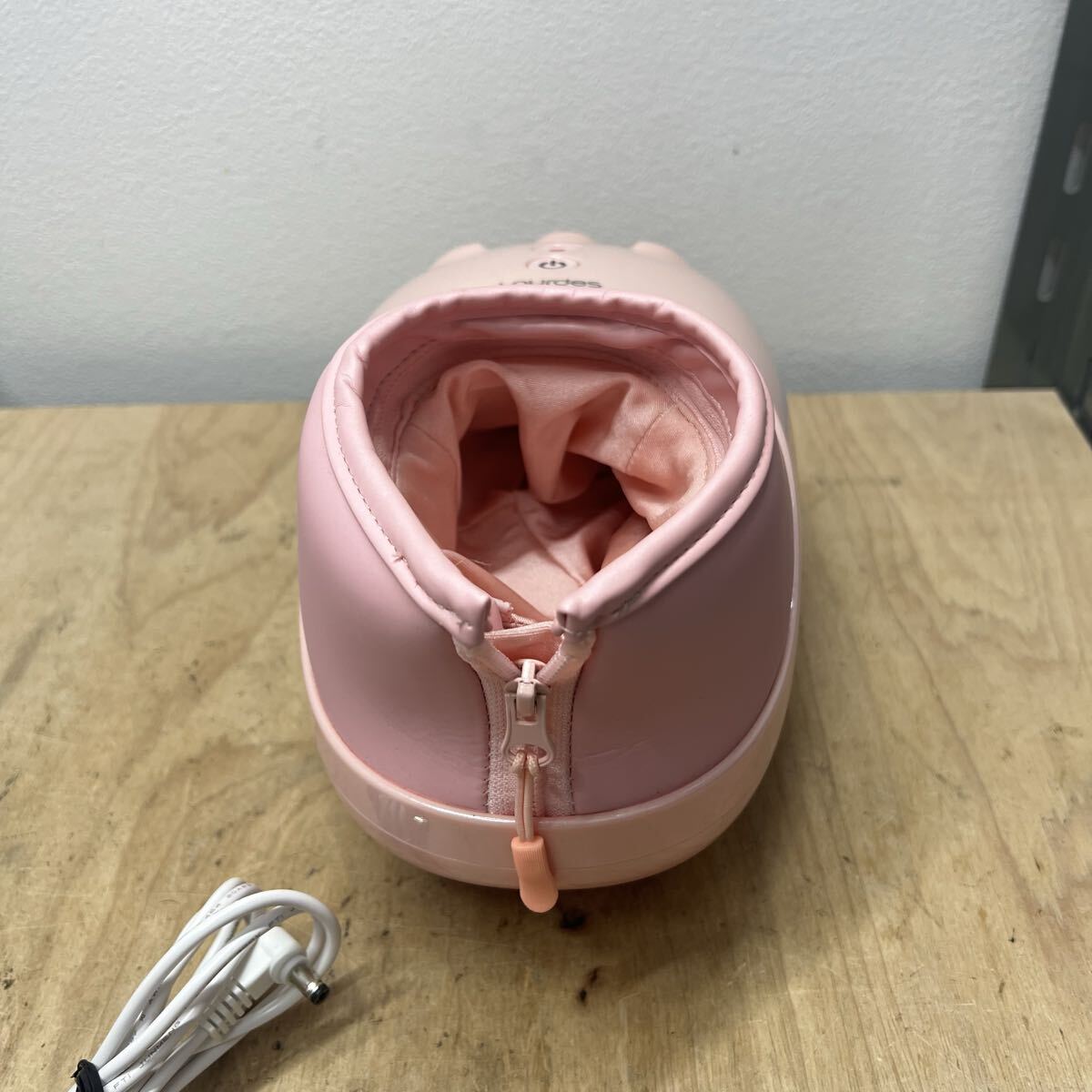 アテックス マッサージ ルルド フットケアコードレス リラブー2 AX-KXL3710 ハンドケア フットマッサージャー　②_画像4