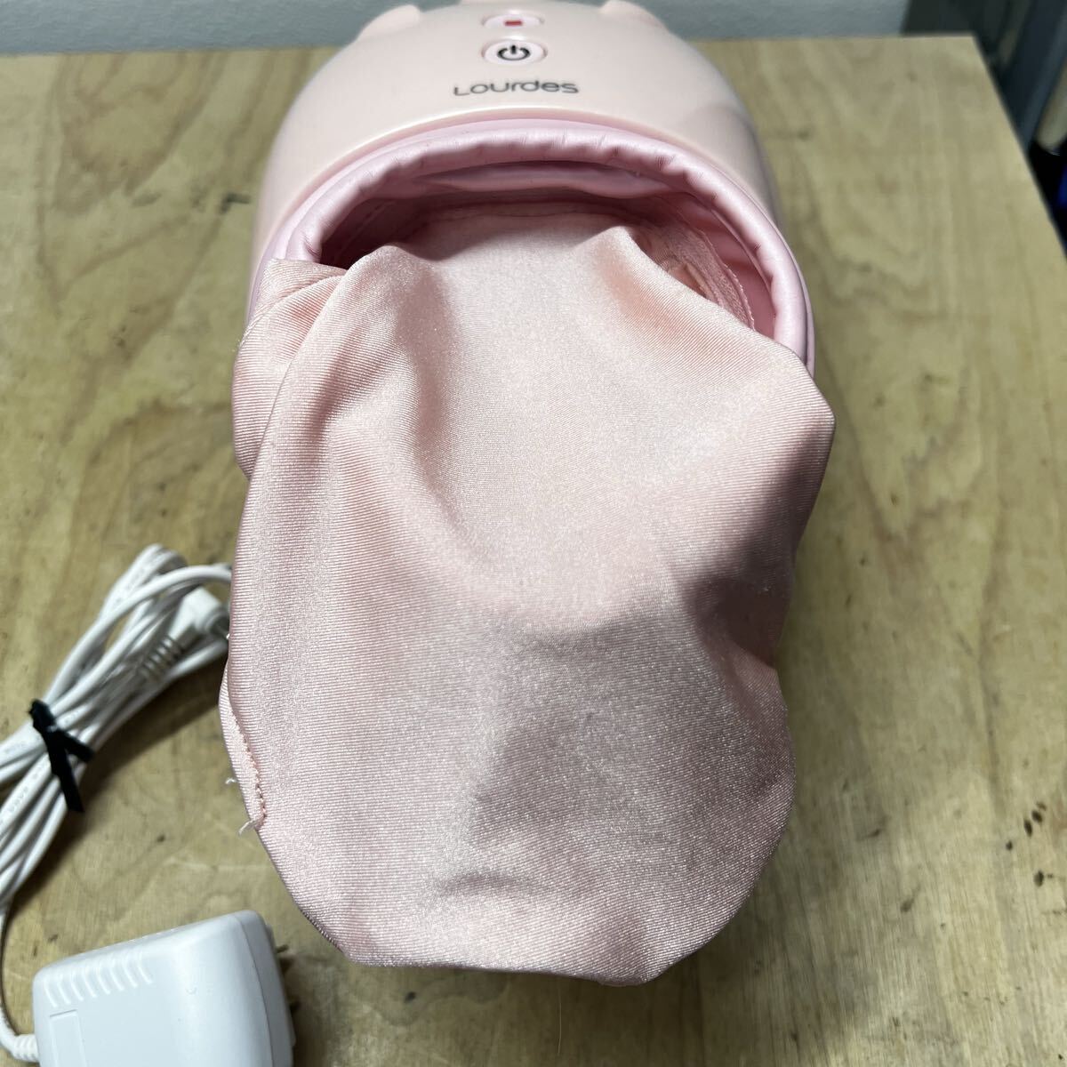 アテックス マッサージ ルルド フットケアコードレス リラブー2 AX-KXL3710 ハンドケア フットマッサージャー　②_画像6