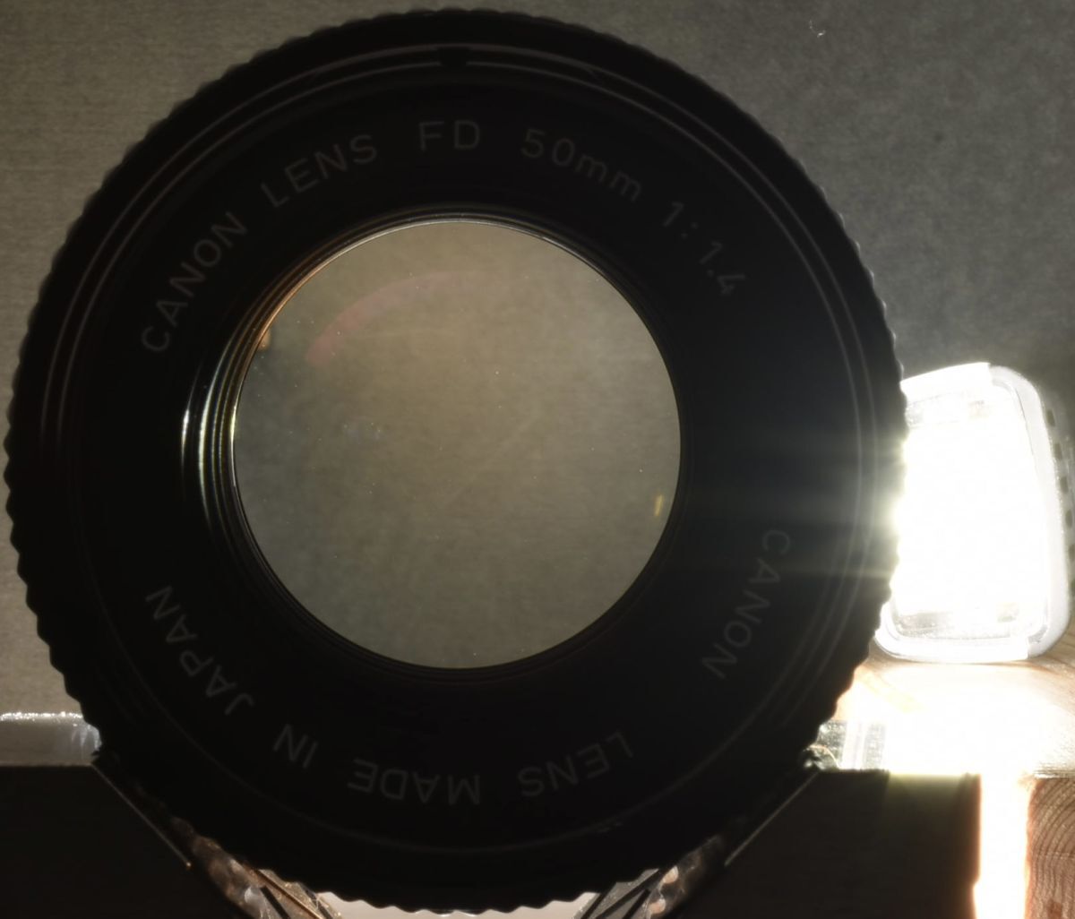 【整備/性能測定済】Canon AE-1 PROGRAM ブラック+NEW FD50mmF1.4_P,S,機能OK(2261268_585T)_画像10