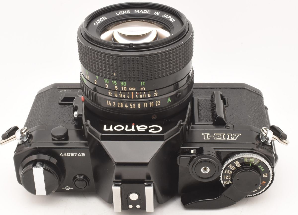 [ обслуживание / возможности измерение settled ]Canon AE-1 черный +NEW FD 50mm F1.4 (4469749_09)