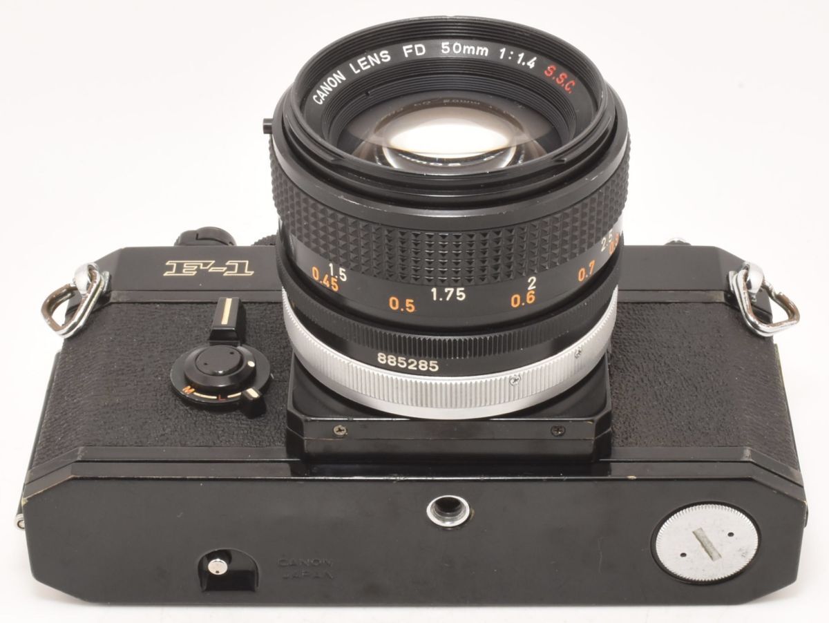 [ обслуживание / возможности измерение settled ]CANON F-1( предыдущий период модель )+FD50mmF1.4 S.S.C. (234665_EM33)