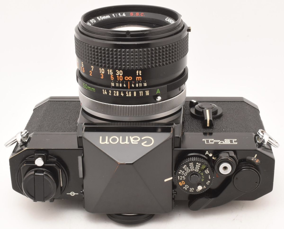 【整備/性能測定済】CANON　F-1(前期モデル)＋FD50mmF1.4 S.S.C. (137907_EM32)_画像2
