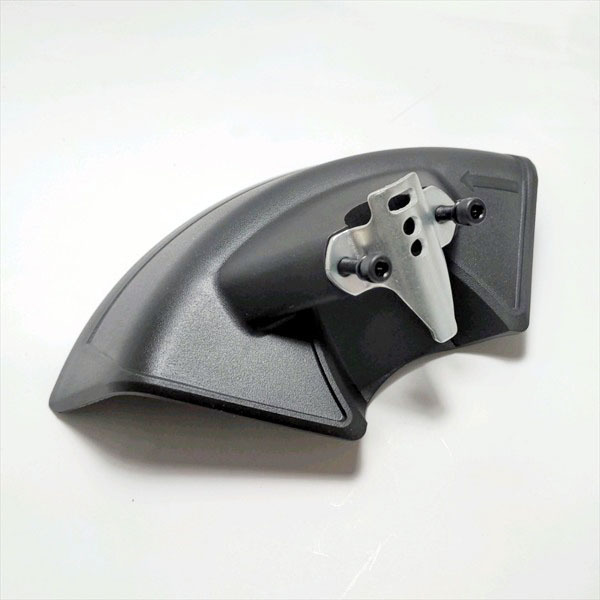 ● マキタ 刈払機 用 飛散防止カバー 取り付け部径25mm【純正新品】◆定形外送料無料◆makita 草刈機 部品 パーツ PC3a1899_画像2