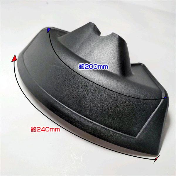 ● マキタ 刈払機 用 飛散防止カバー 取り付け部径25mm【純正新品】◆定形外送料無料◆makita 草刈機 部品 パーツ PC3a1899_画像4