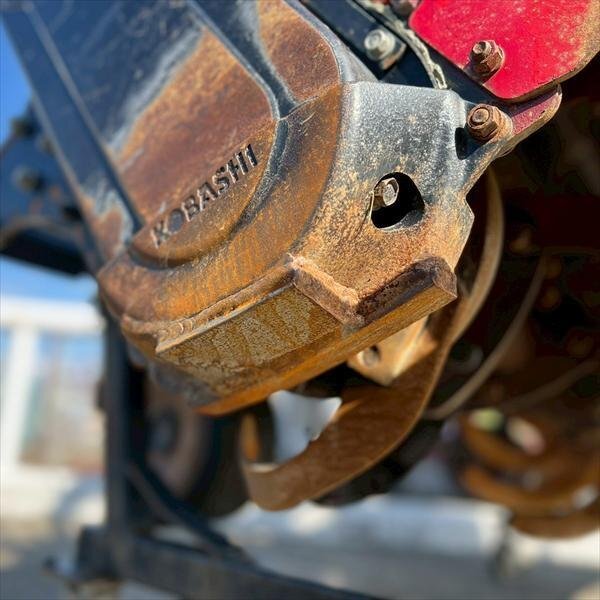 ロータリー FTE200 コバシ 作業幅：2000ｍｍ アースロータリー ■直接引き取り限定■ トラクター用 アタッチメント KOBASHI Zs252311_画像7
