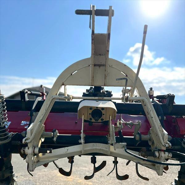 ロータリー FTE200 コバシ 作業幅：2000ｍｍ アースロータリー ■直接引き取り限定■ トラクター用 アタッチメント KOBASHI Zs252311_画像6