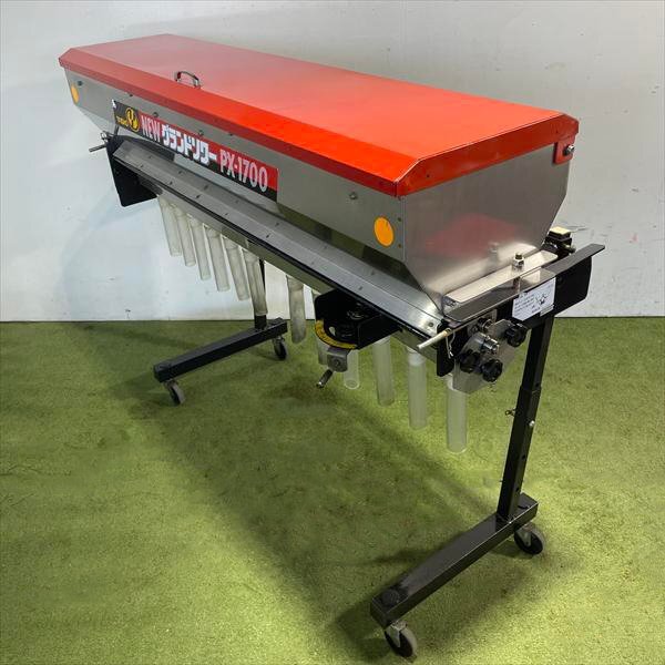 肥料散布機 グランドソワー タイショー PX-1700 トラクター用 DC12V 注意点あり ■コントローラーと金具なし■ 中古 農機具 Cs252307_画像4