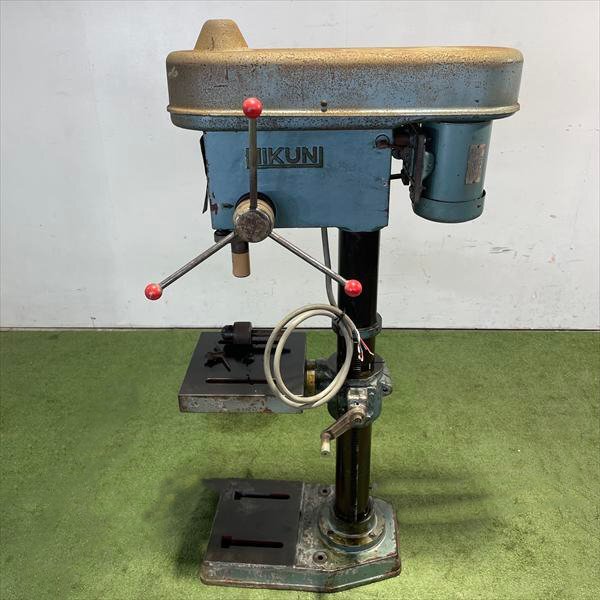 卓上ボール盤 ミクニ MBD-M19D 50/60Hz 200V【動作確認品】 MIKUNI 中古 1円スタート B2s252255_画像3