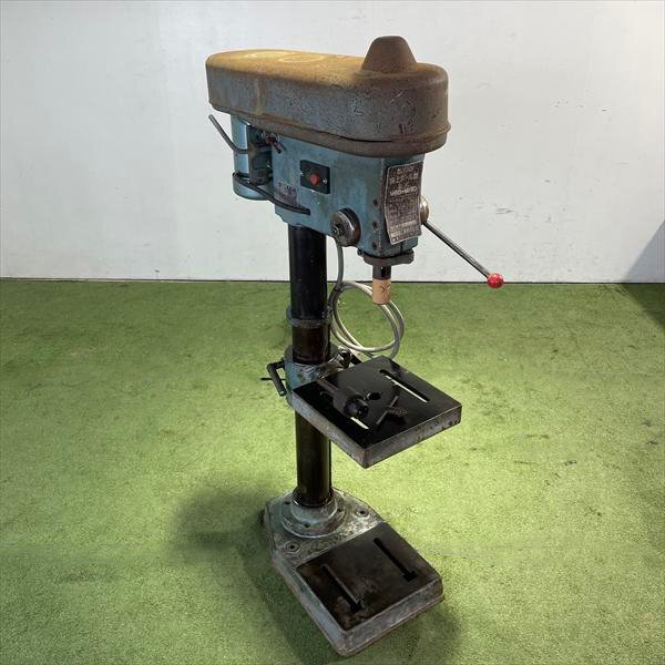 卓上ボール盤 ミクニ MBD-M19D 50/60Hz 200V【動作確認品】 MIKUNI 中古 1円スタート B2s252255_画像8