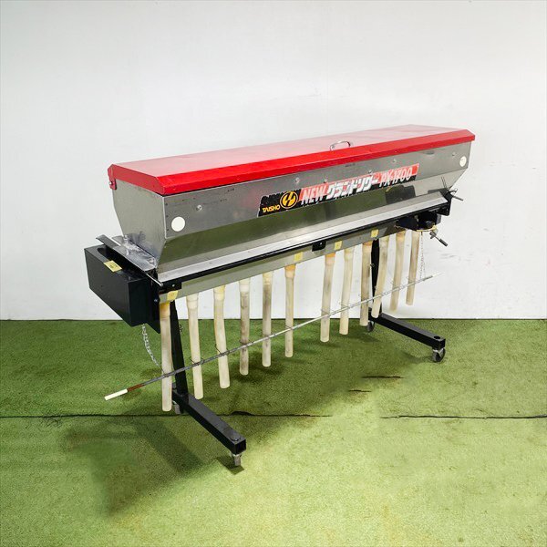 肥料散布機 グランドソワー タイショー PX-1700 トラクター用 DC12V 難あり品 ■コントローラーと金具なし■ 中古 農機具 Cs252348_画像2