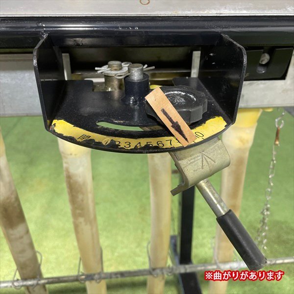 肥料散布機 グランドソワー タイショー PX-1700 トラクター用 DC12V 難あり品 ■コントローラーと金具なし■ 中古 農機具 Cs252348_画像6