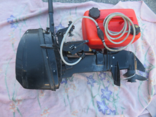 マーキュリー２スト１０馬力ーS　機関良好_画像6