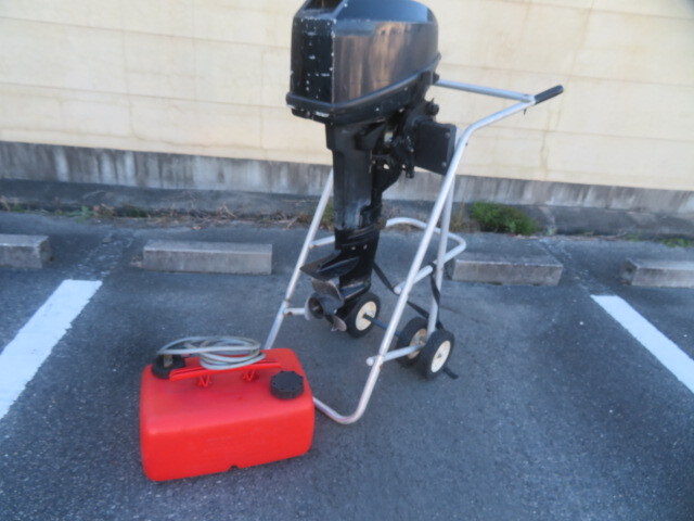 マーキュリー２スト１０馬力ーS　機関良好_画像1