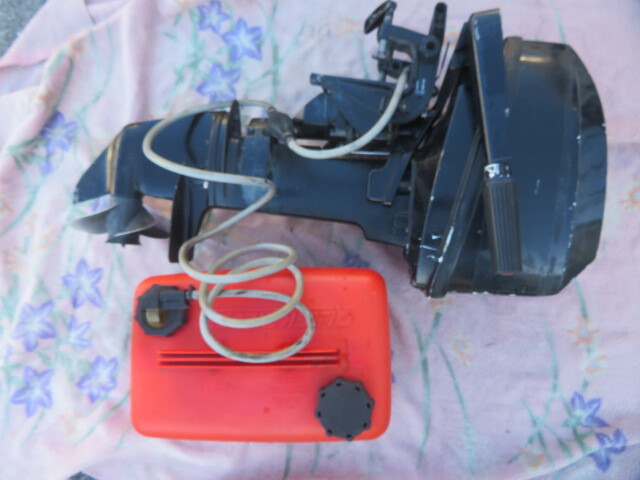 マーキュリー２スト１０馬力ーS　機関良好_画像7