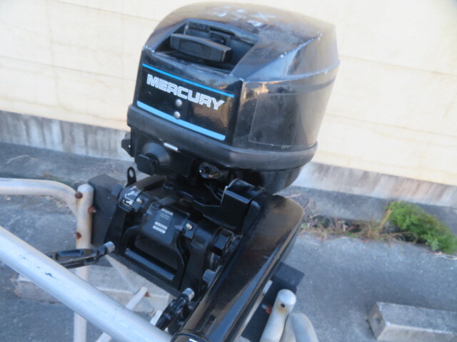 マーキュリー２スト１０馬力ーS　機関良好_画像8