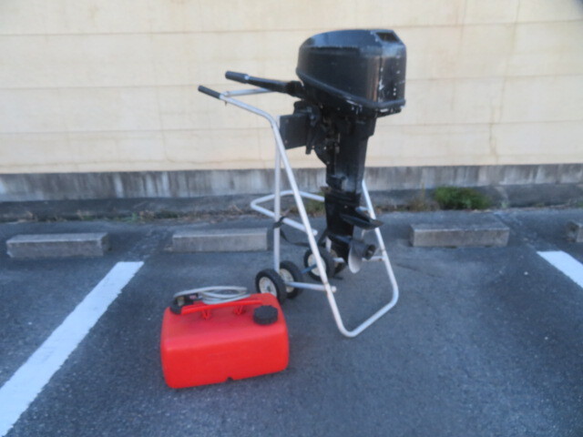 マーキュリー２スト１０馬力ーS　機関良好_画像3