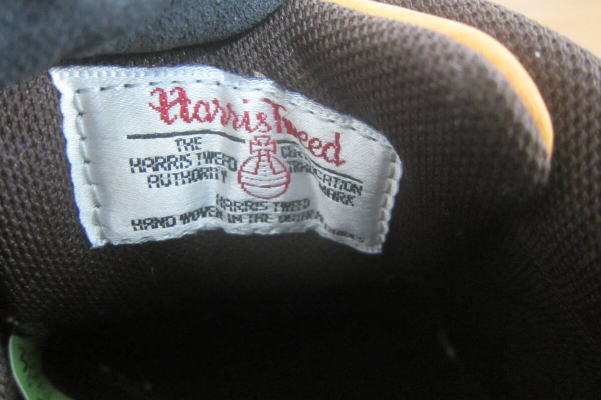 Timberland×Harris Tweed ティンバーランド×ハリスツイード 6441R 10521 靴 シューズ スニーカー サイズ7.5W(25.5㎝位) 茶 O2511B_画像7