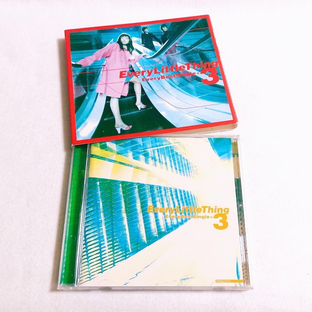 Every Little Thing / Every Best Single +3 ベスト アルバム CD 全15曲 スリーブケース付 ELT 持田香織 伊藤一朗 五十嵐充 Dear My Friend_画像1