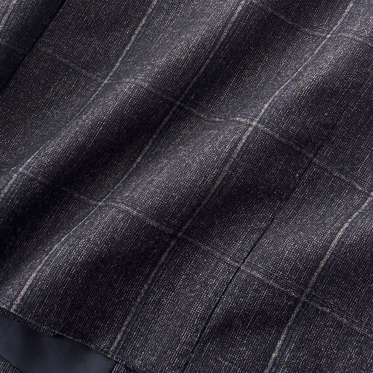 極上シルク×リネン混◎定価約16万 TAGLIATORE タリアトーレ Sartoriale サルトリアーレ テーラード ジャケット 絹 麻 ブラウン 46 M相当!!_画像7