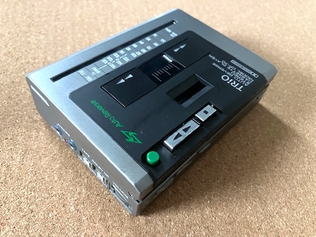 超レア TRIO トリオ CP-70 ステレオカセットプレーヤー 純正イヤホン コレクター向け_画像8