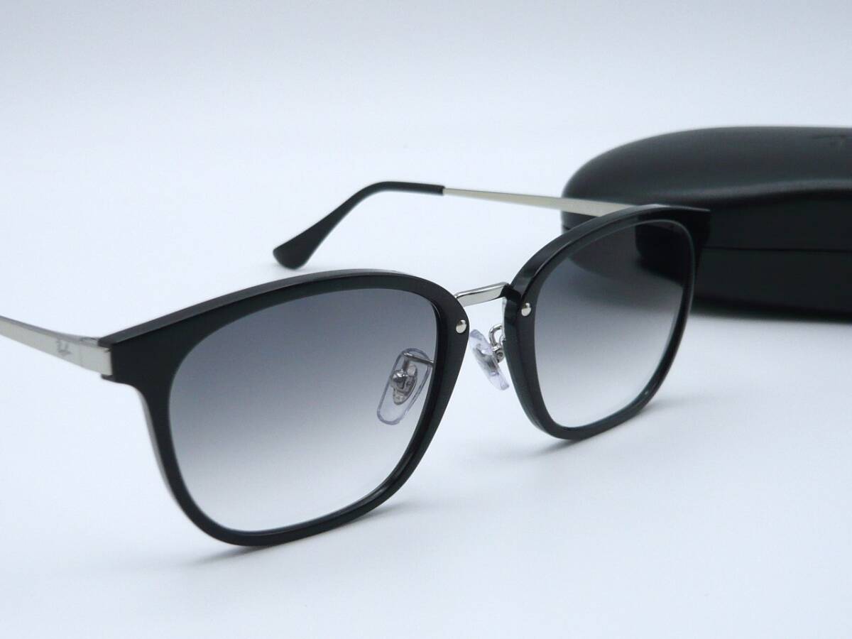 新品 レイバン RX7247D-5753-51 メガネ スモークハーフ75% (グレー系ハーフ75％) UVカット サングラス RB7247D RayBan 正規品 専用ケース付_画像8