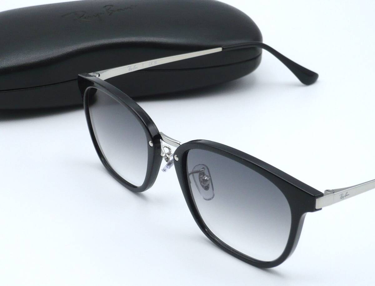 新品 レイバン RX7247D-5753-51 メガネ スモークハーフ75% (グレー系ハーフ75％) UVカット サングラス RB7247D RayBan 正規品 専用ケース付_画像3